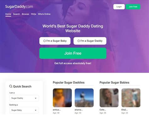 aplicacion para sugar daddy|Las 10 mejores Sugar Daddy app de 2024 »。